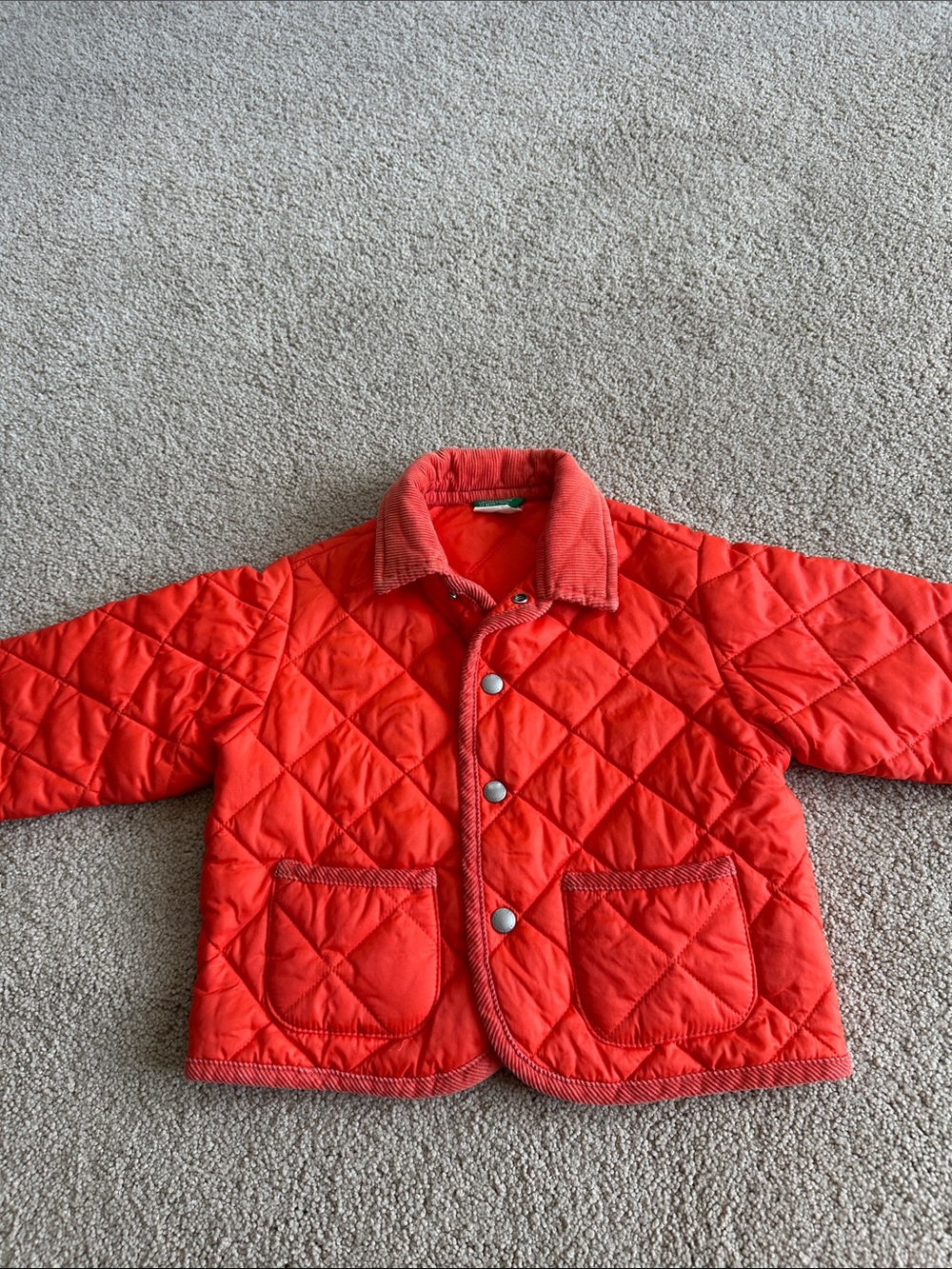 United color of Benetton quilted jacket